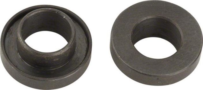 Surly 10-12 Adaptor Washer 10mm for Solid Axle Adapteriholkit jotta saa lapiakselin tilalle 10mm akselin.