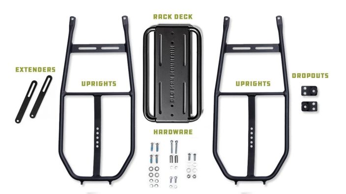 Old Man Mountain Impala Lowrider Front Rack tuotekuva 4 Old Man Mountain Impala Lowrider Front Rack tuotekuva 4