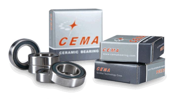Cema 608 Ceramic Keraaminen laakeri ID(mm): 8 OD(mm): 22 B(mm): 7