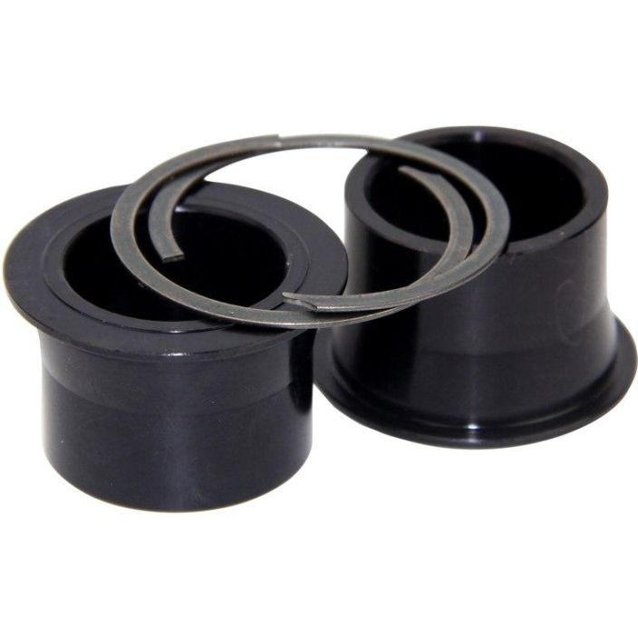 Hope Pro 4 110x20mm Boost Front Spacer Kit [Converts 110x15mm] Hope Pro4 Boost etunavan muuntokitti. Muuttaa 15x110mm navan
