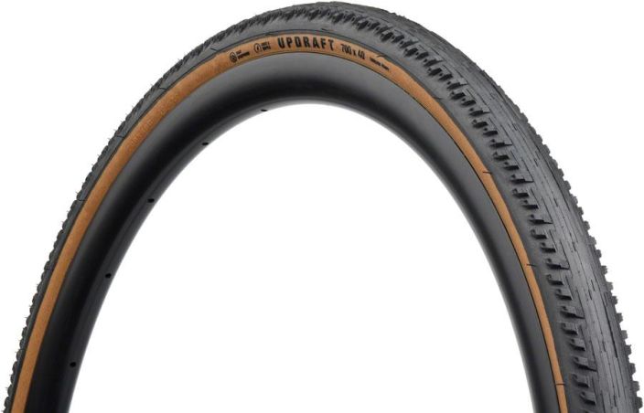 Teravail Updraft Tire 700 Tan, Light and Supple, Fast Compound tuotekuva 2