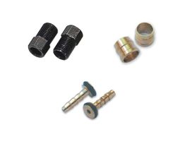 XLC XLC BR-X65 Hydraulic disc brake hose connection kit, for Tektro/XLC, front or rear, 6 pieces