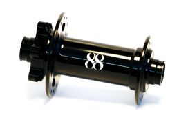 88 Racing 88 Racing hubs BX211F, black, 32H, 15x110mm