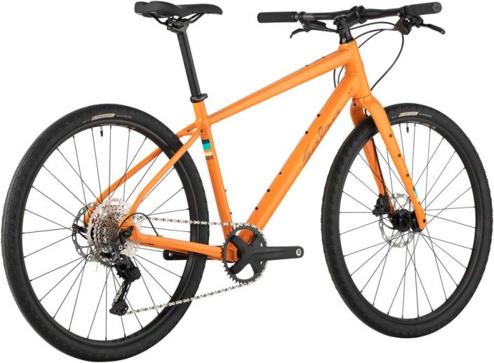 Salsa Journeyer 2.1 Flat Bar Deore 10 650 Orange tuotekuva 2