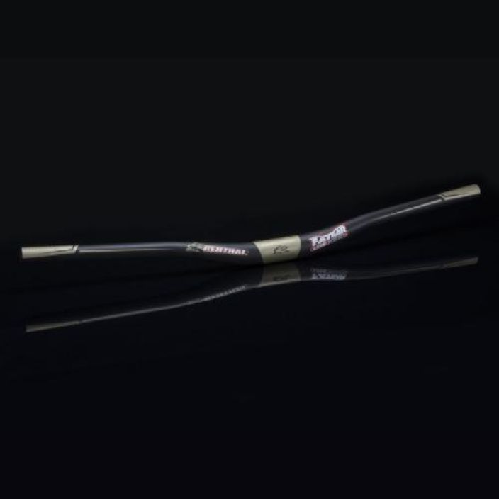 Renthal 35 Fatbar Lite Carbon 20mm Rise Hiilikuituinen maastotanko legendaariselta valmistajalta. • 760mm width • 7 degree
