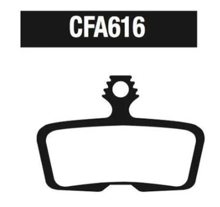 EBC 616 Katso sopivuus seuraaviin jarruihin: -Avid -Sram