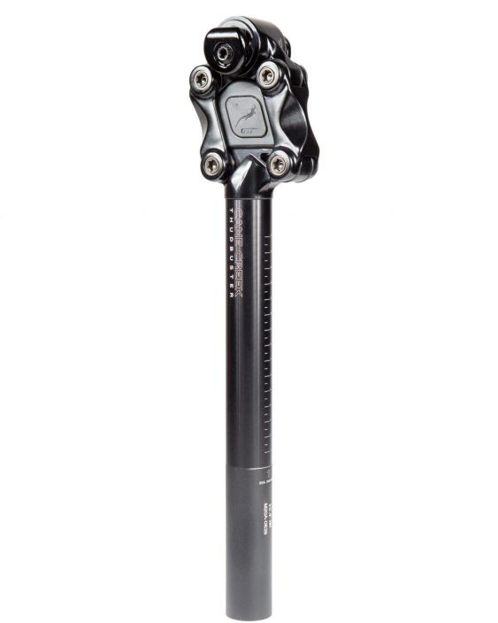Cane Creek Thudbuster ST 27.2 G4 Uusi Cane Creek Thudbuster, nyt entista helpompi saataa. Jousitettu satulatolppa. - koko