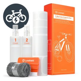 Luxshield Luxshield Universal Kit rungon suoja tarrat E-Bike Transparent Glossy