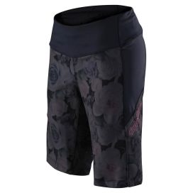 Troy Lee Designs Troy Lee Designs Wmns Luxe Short Shell Floral Black