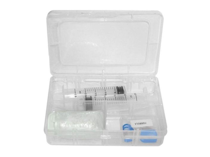 XLC BR-X66 bleed kit Formula Formula jarrujen ilmaussarja. Ei sisalla nestetta.