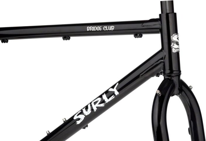 Surly Bridge Club Frameset Trevor&#039;s Closet Black tuotekuva 1