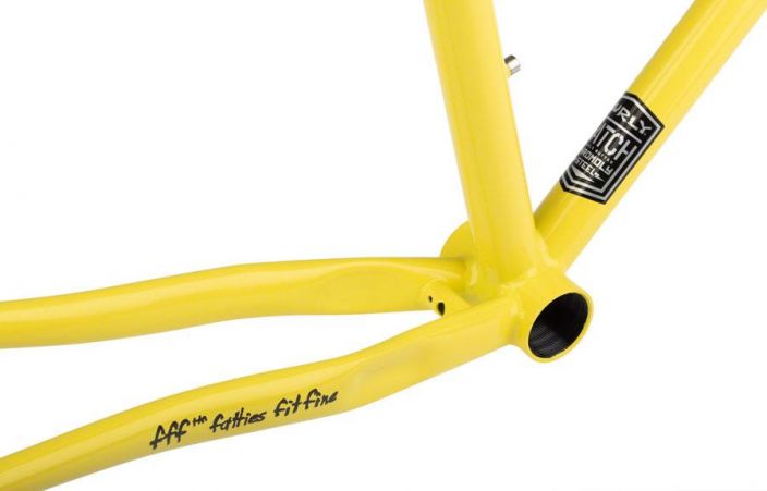 Surly Steamroller Banana Candy Yellow Frameset