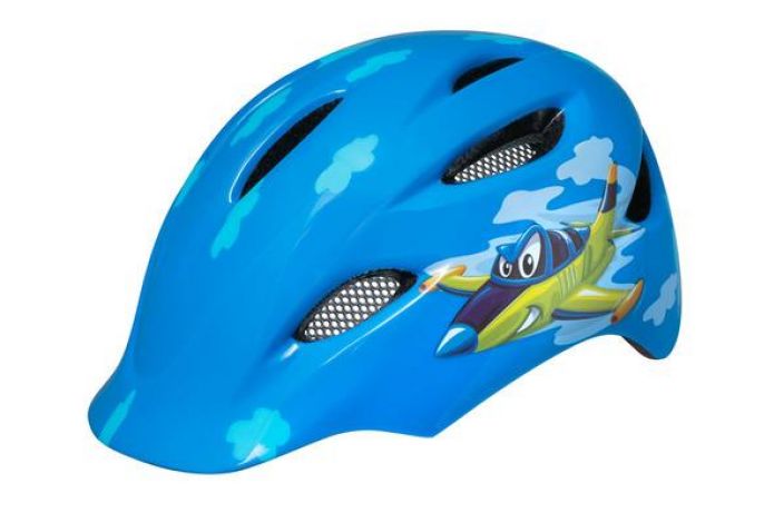 R2 Ducky Tukevasti paahan istuva ja hyvin suojaava lasten kypara. Kiristettava niskapanta Koko: XS: 48 - 52 cm