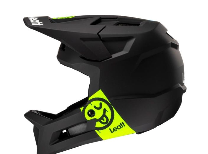 Leatt Helmet MTB Gravity 1.0 Jr Black tuotekuva 3