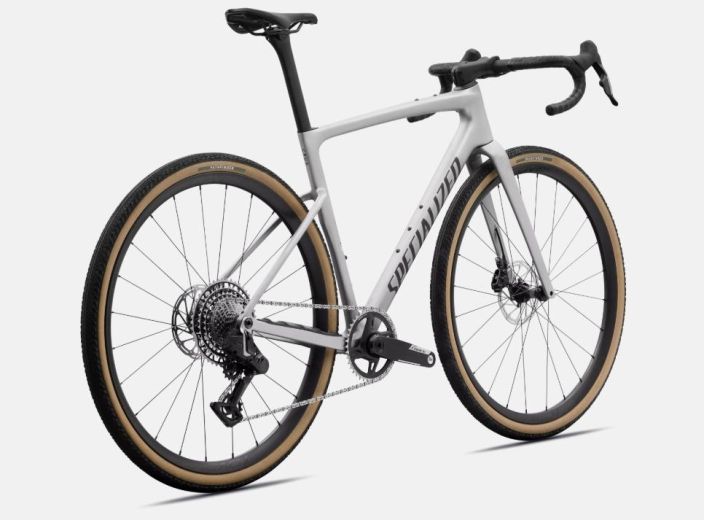 Specialized Crux 5 Expert Shadow Silver tuotekuva 2 Specialized Crux 5 Expert Shadow Silver tuotekuva 2