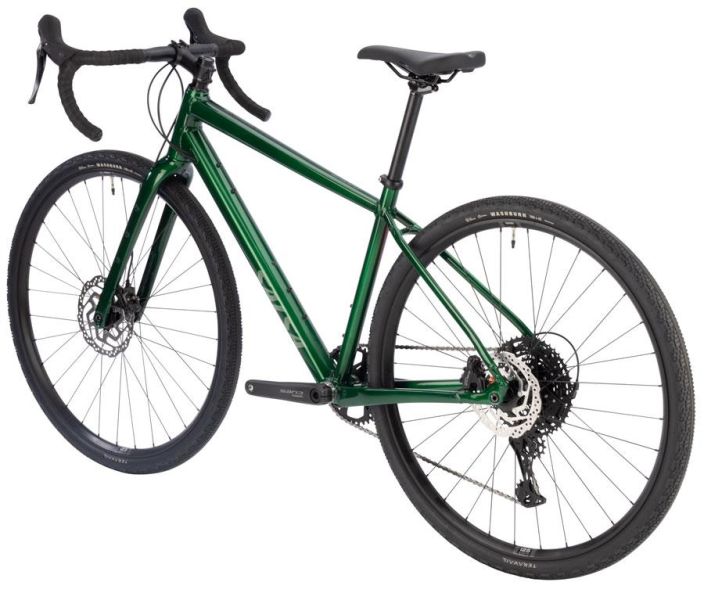 Salsa Journeyer 2.3 CUES 10 Peat Moss tuotekuva 5