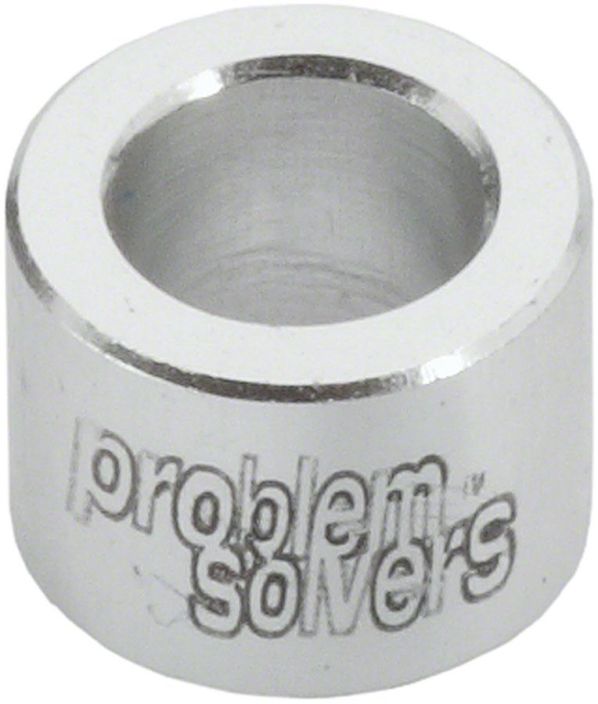 Problem Solvers SpaceOuts 6mm H2O Bottle Cage Spacer Kit Silver tuotekuva 1