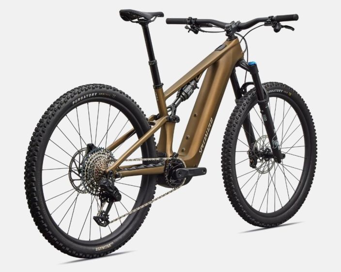 Specialized Turbo Levo R Comp Satin Burnt Gold Metallic / Sandstone Metallic tuotekuva 2