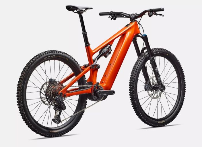 Specialized Turbo Levo 4 Comp Carbon  Deep Gloss Orange tuotekuva 2