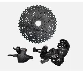 Microshift Microshift Advent Super Short 1x9 osasarja