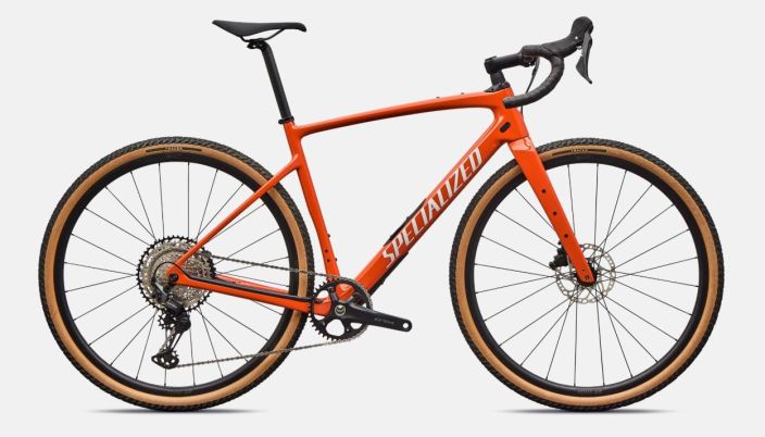 Specialized Diverge 4 Sport Carbon Deep Orange The Ultimate Getaway Vehicle Race-tuned. Adventure-approved. The Diverge 4