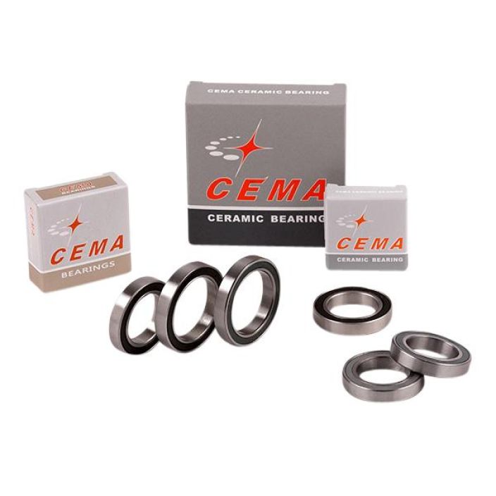 Cema Bottom Bracket Bearing 6805NP - Campa UT Campagnolo Ultra Torque ABEC5 bearing. Dimensions: 25 x 37 x 6 - Ceramic