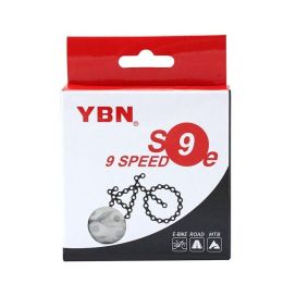 YBN YBN S9E 9-vaihteinen ketju Sähköpyörä