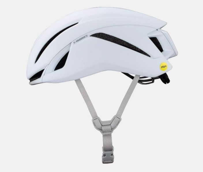 Specialized S-Works Evade 4 Matte White tuotekuva 1 Specialized S-Works Evade 4 Matte White tuotekuva 1