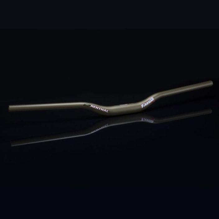 Renthal 35 Fatbar Alugold 30mm Rise Alumiininen maastotanko legendaariselta valmistajalta. • 800mm width • 7 degree