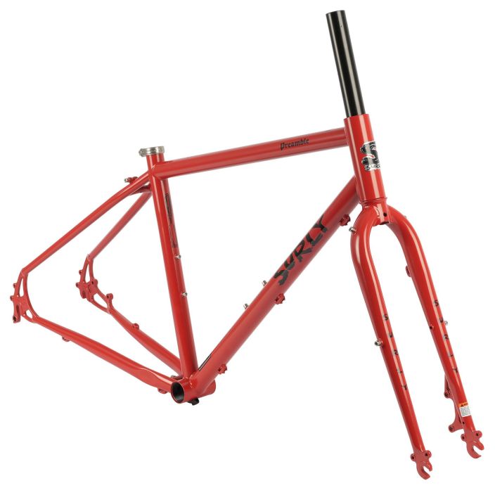 Surly Preamble Frame Red Hot Cheddar tuotekuva 1