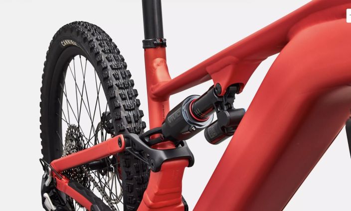 Specialized Levo 4 EVO Comp Alloy Satin Redwood Metallic tuotekuva 5 Specialized Levo 4 EVO Comp Alloy Satin Redwood Metallic tuotekuva 5