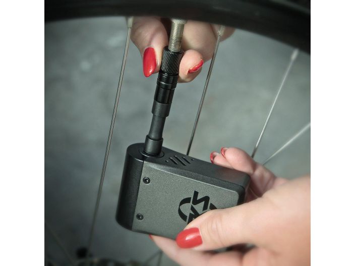 SKS Electric Pump EMP 8,3 bar/ 120 psi Black tuotekuva 8