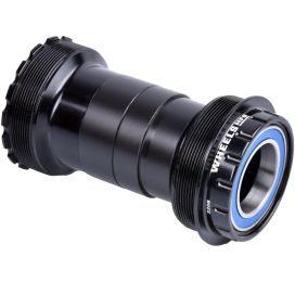 WheelsMFG Wheels MFG T47A ABEC-3 BB for 24/22mm (SRAM) Cranks - Black