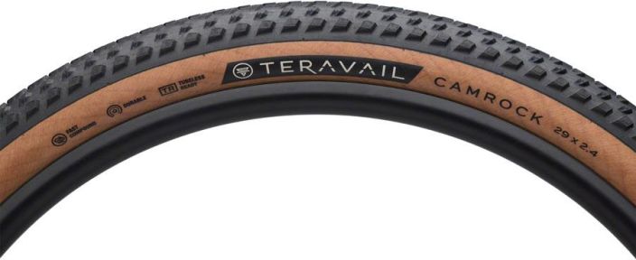 Teravail Camrock 29 x 2.4 Tan, Light Trail, Fast tuotekuva 2