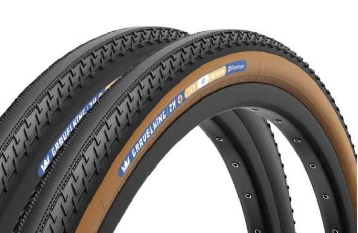 Panaracer Gravelking ZX+ Black/Brown tuotekuva 1 Panaracer Gravelking ZX+ Black/Brown tuotekuva 1