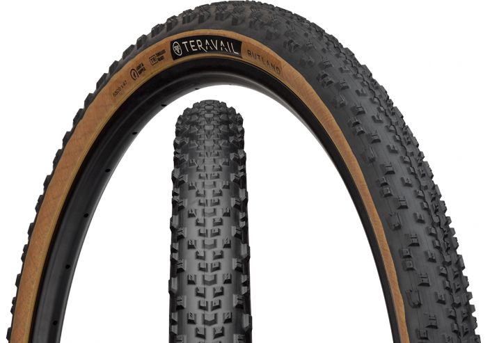Teravail Rutland 650bx47 LS Tan Gravel-renkaiden parhaimmistoa... Rullaa hyvin, mutta tarjoaa kuitenkin reilusti pitoa