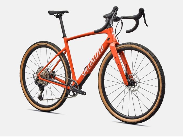 Specialized Diverge 4 Sport Carbon Deep Orange tuotekuva 1