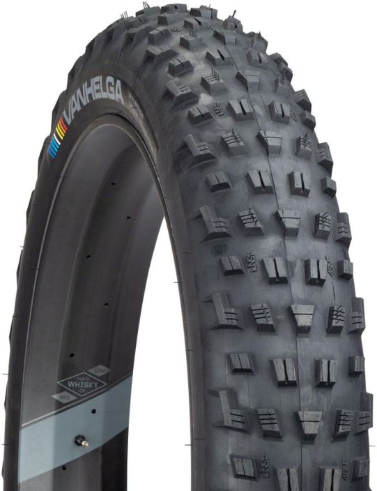 45NRTH Vanhelga 27.5x4 Fatbike-rengas Erittain toimivaksi todettu rengas kaikilla keleilla. 27.5x4&quot; 120tpi Tubeless-ready