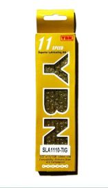 YBN YBN SLA1110-Ti Gold 11-vaihteinen ketju