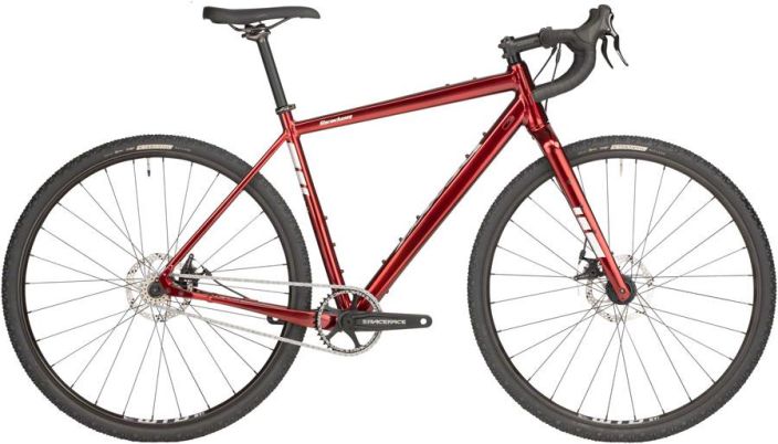 Salsa Stormchaser Single Speed Bike - 700c Red tuotekuva 1