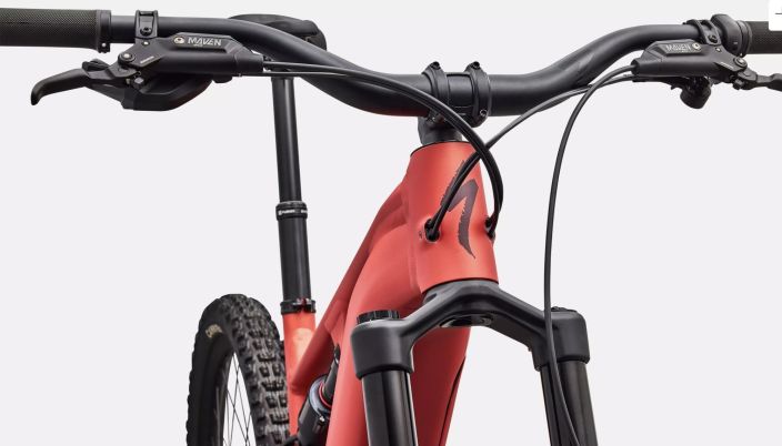 Specialized Levo 4 EVO Comp Alloy Satin Redwood Metallic tuotekuva 4 Specialized Levo 4 EVO Comp Alloy Satin Redwood Metallic tuotekuva 4