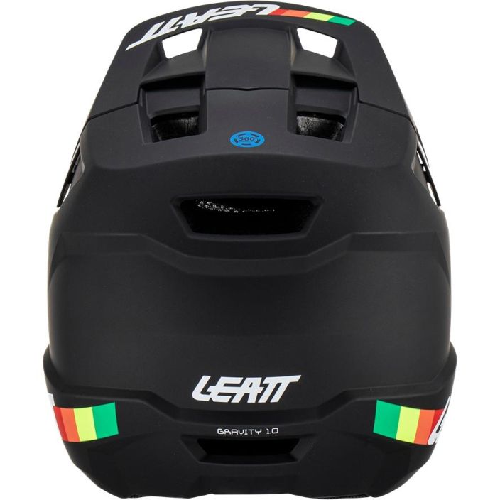 Leatt Helmet MTB Gravity 1.0 Black tuotekuva 4