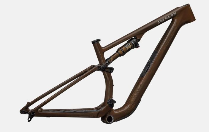 Specialized Epic 8 Pro EVO Frameset Gloss Photon Orange Tint / Silver Dust Maailman nopein downcountry-pyora. Epic 8 EVO on