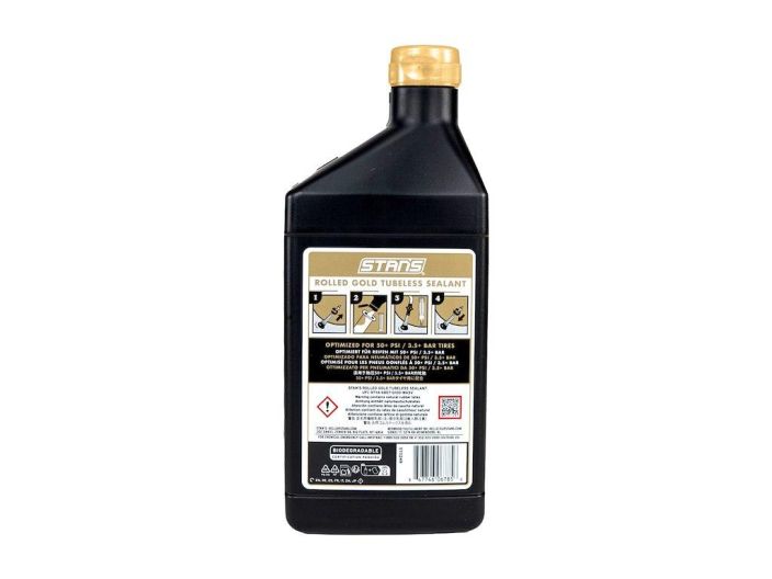 Stan′s Rolled Gold Tubeless Sealant 500ml tuotekuva 1 Stan′s Rolled Gold Tubeless Sealant 500ml tuotekuva 1