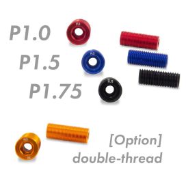 Minoura Minoura Front Carrier Adapter for 12mm Thru-axle