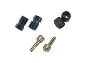 XLC XLC BR-X65 Hydraulic disc brake hose connection kit, for Magura MT, front or rear, 6 pieces