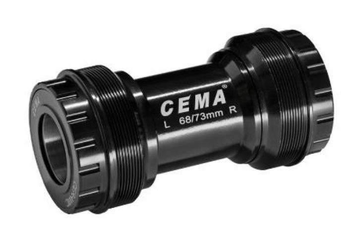 Cema T47 for Shimano With this T47 bottom bracket you can install a Shimano or any other 24 mm crankset in a T47 frame.
