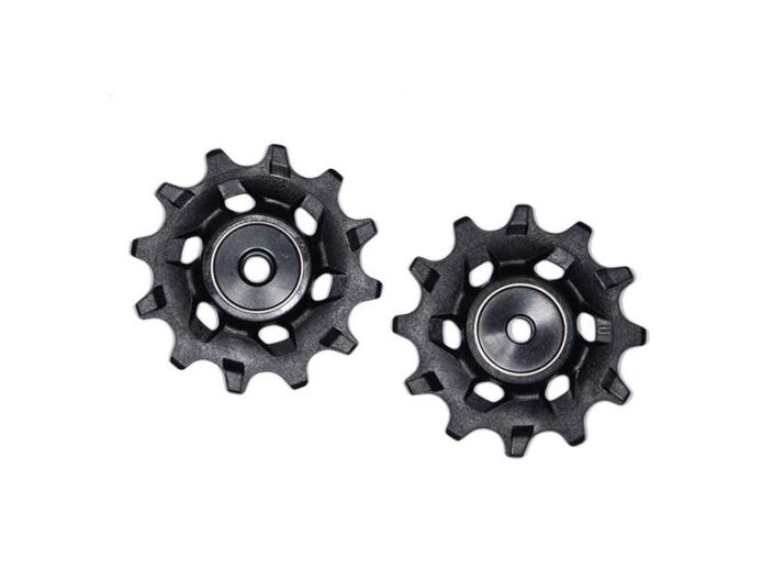 SRAM Pulley wheels GX/X01/X01DH/X1/CX1 Standard bearings Takavaihtajan rissat 12-vaihteiseen. Sram GX Eagle Sopii myos X01 /