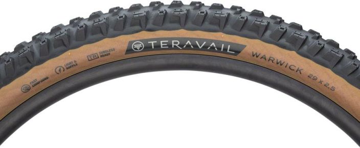 Teravail Warwick 29 x 2.5 Tan, Light and Supple, Fast tuotekuva 2