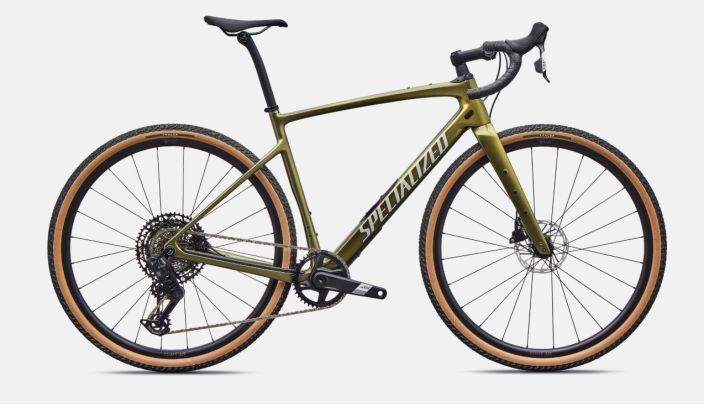 Specialized Diverge 4 Comp Carbon Green Metallic The Ultimate Getaway Vehicle Race-tuned. Adventure-approved. The Diverge 4